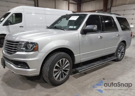 2016 Lincoln Navigator Select from USA, damaged, VIN 5LMJJ2JT3GEL04483